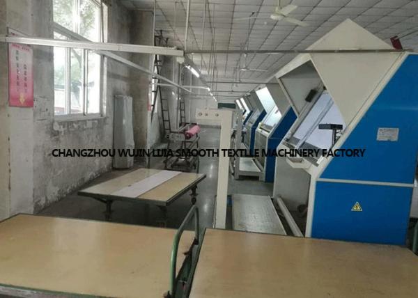 Quality Professional Custom Fabric Measuring Machine Max 480mm Winding Dia for sale