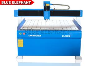 China ELE 1212 homemade cnc router machine , wood furniture making machine for aluminum wholesale