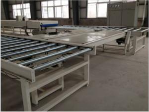 10m/Min 1320mm Width Curing Photoelectric Transverse Conveyor