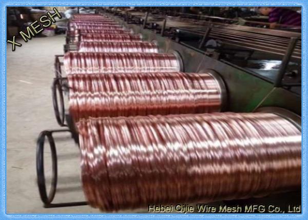 Quality 2.25x0.5mm Copper Coated Flat Stitching Wire for Carton Cardboard Boxes for sale