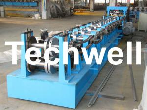 China 80-300mm High Speed Size Ajustable C Z Section Roll Forming Machine For CZ Purlins wholesale