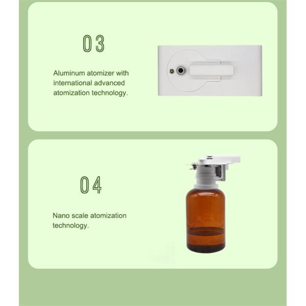 HOMEFISH Electric Aroma Diffuser Essential Oil Diffuser Air Freshener 800ml