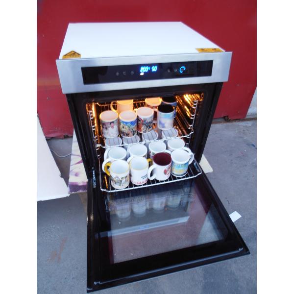 High Power 3D Sublimation Heat Transfer Press Machine For Dishes