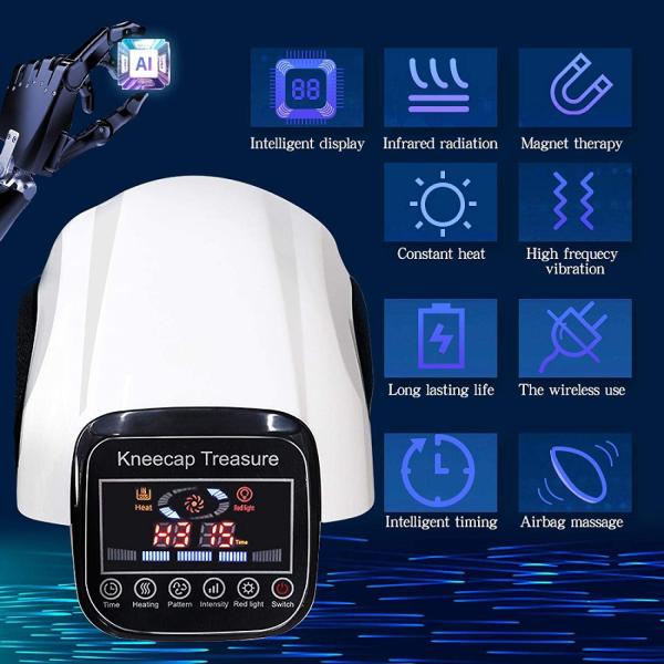 Soreness Therapy Knee Joint Massager LCD Display 5V 2A USB Charging