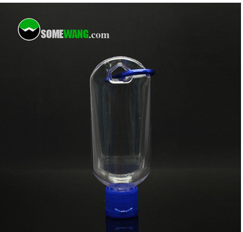 30ml 60ml Custom PETG Hand Sanitizer Gel Bottle Sets With Flip Caps