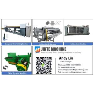 11kw 5mm Double Twisted Hexagonal Wire Netting Machine