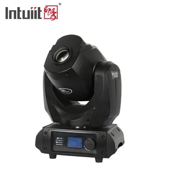 Quality 50W DMX LED Moving Head DJ Spot White Lights For Disco KTV Bar Party for sale