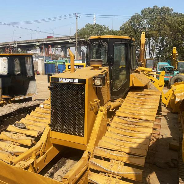 Cat D6M Used Caterpillar Dozer Crawler Type 147kw Heavy Duty Equipment