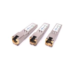 China Gigabit Ethernet Compatible HP Sfp Modules With RJ-45 Connector ,Compatible J8177C wholesale