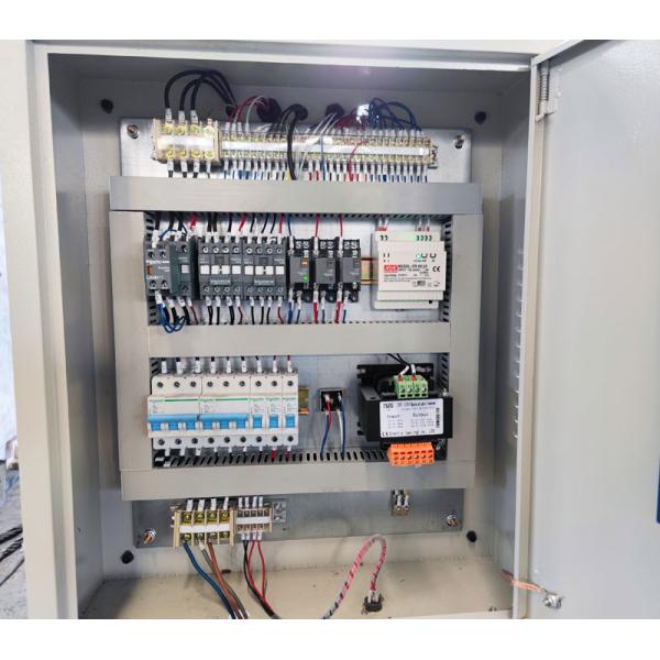 Hydraulic Metal Plate Swing Shearing Machine 4mm With E21S Controller