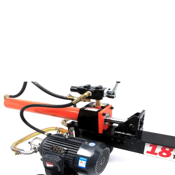 Portable Split Wood Log Splitter 7.5 T Electric Hydraulic Wood Splitting Machine