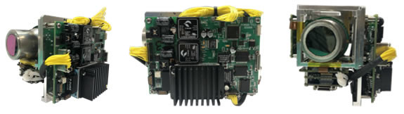 OEM Thermal Imager Module Uncooled / Cooled Infrared Camera Module
