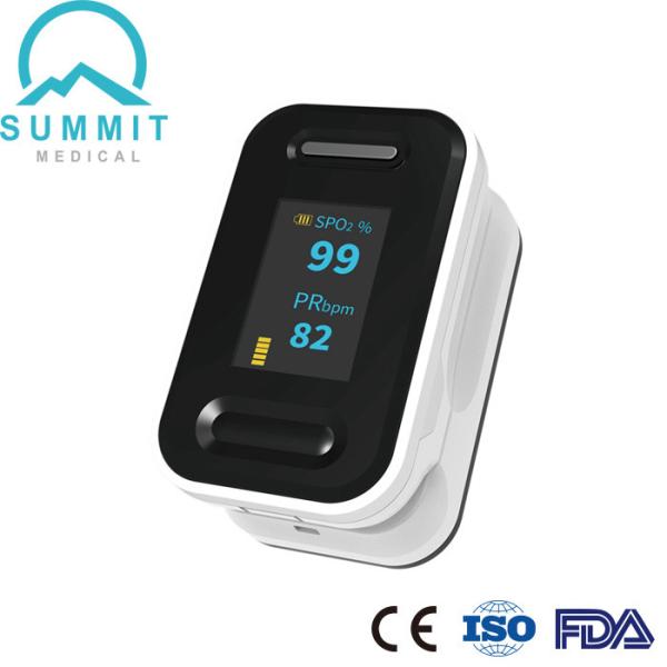 Quality FDA Approved Medical Use Fingertip Pulse Oximeter Waveform Parameter for sale