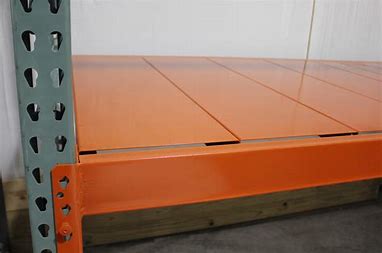 Solid Steel Panels Of Industrial Pallet Racking Storage Systems Accessories
