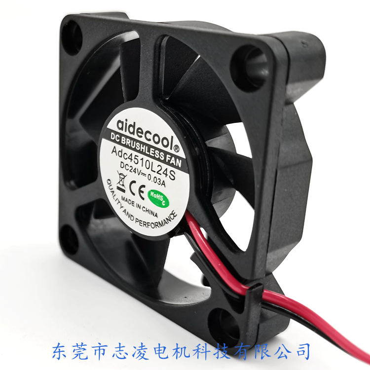 Venational Exhaust DC Axial Cooling 60x60x10MM 12V Plastic Material