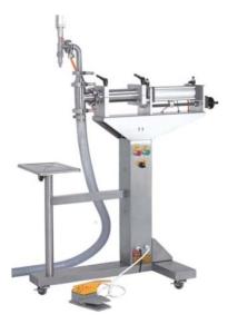 China Jam Single Piston Filling Machine wholesale