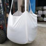 Square Bottom FIBC Bulk Container Bag , Foldable FIBC Jumbo Bags For Packaging