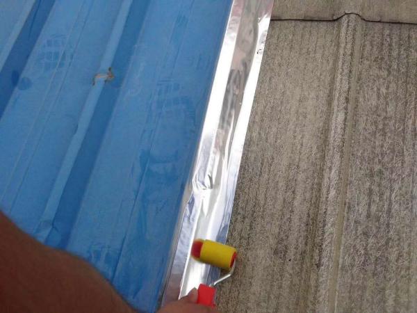 Quality UV Resistance and High Adhesive Strength Aluminium Waterproof Tape with Silver for sale