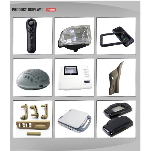 Polish Surface Finish Sla Sls Tolerance 0.05mm Vacuum Mold Casting