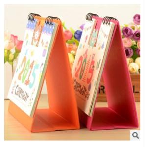 China Sustainable Employee Desk Calendar Eco-friendly Desk Calendar wholesale