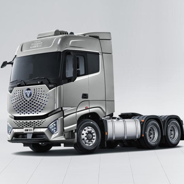 Foton Auman Galaxy Crossing Version 580hp 6X4 AMT Tractor with 5 Forward Shift Number and Advanced ISG12E5/4/3 Engine