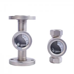 Sight Flow Indicator 304 Stainless Steel Water Flow Indicator