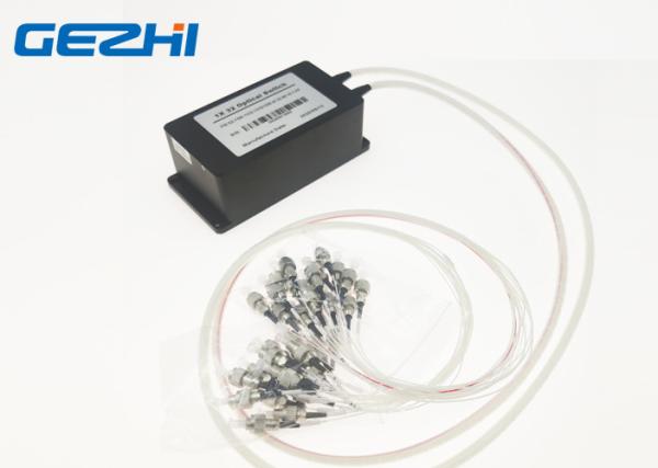 Quality 1x32 SM Optical Fiber Switch for sale