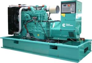Weichai Engine 125kva 100kw Open type Diesel Generator Sets
