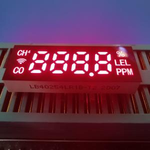 China Common Anode 6.2mm 4 Digit Seven Segment Led Display wholesale