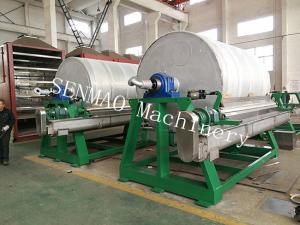 China Calcium Carbonate Rotary Drum Scraper Dryer Operation Flexibility wholesale