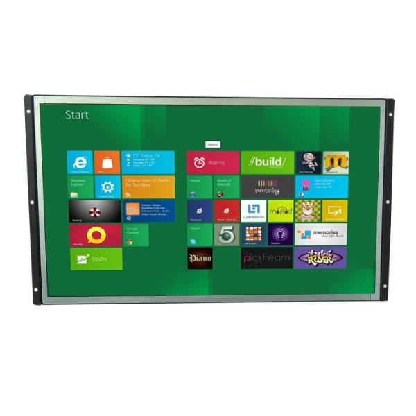 Quality 250nits Industrial Open Frame Monitor IPS Panel For Kiosk / Digital Signage for sale