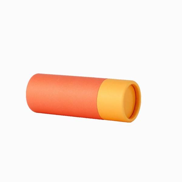 Food Grade Paper Cylinder Containers Embossed Debossed CMYK Printing