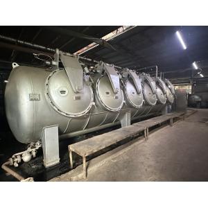 China Low Liquor Ration Energy Saving Hank Yarn Dyeing Machine wholesale