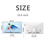 24" 27" Business & Gaming All-in-One PC Core I3 I5 I7 Touch Screen Cheap