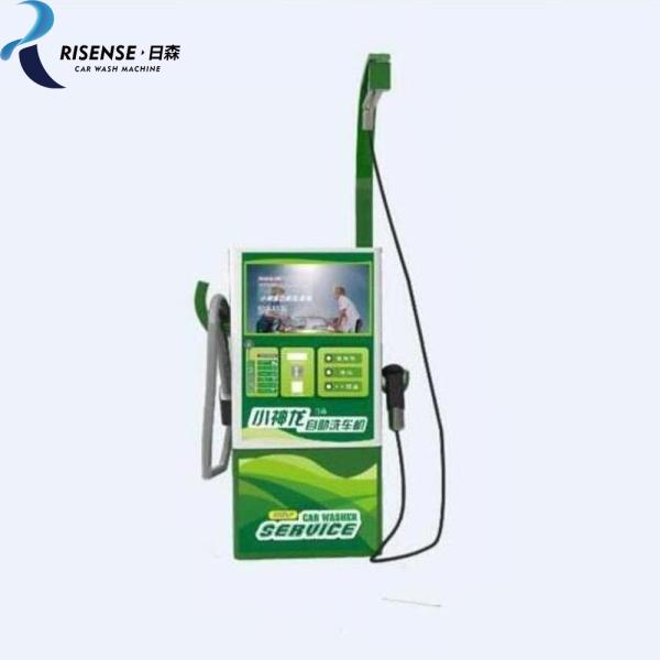 Self Operated PQ-109 High Pressure System The Ultimate Car Washing Experience