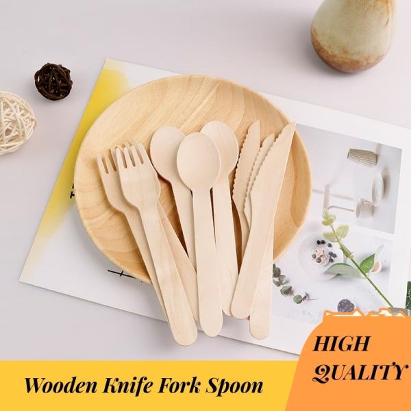 Disposable Wooden Cutlery Eco-Friendly Solution for Environmentally Friendly Dining