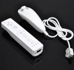 Durable blue WII Nunchuk Controller With Motion Plus For Nintendo WII Gamepad