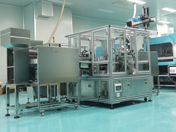 Quality Custom Cap Filling Machine Automatic Assembly Filling Capping Machine for sale