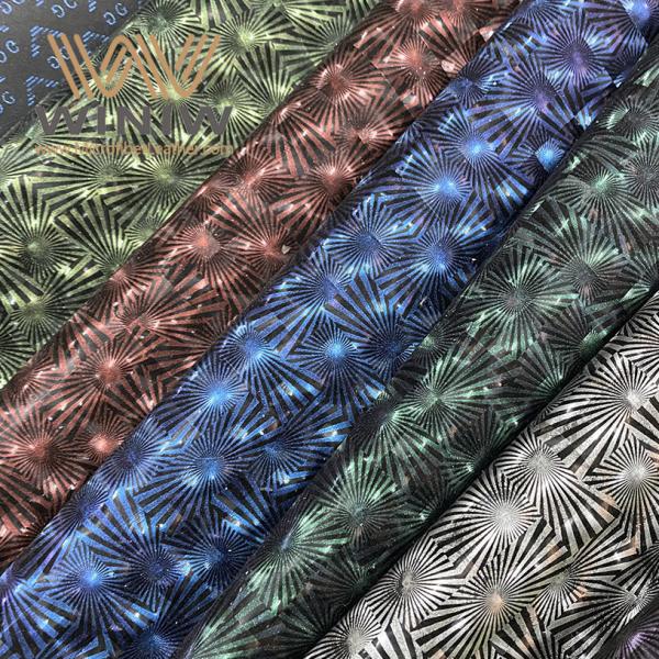 Quality Water Repellent Thin Faux Leather Fabric Synthetic Microfiber Leather For Shoes for sale