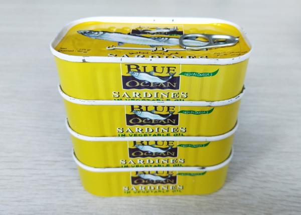 Canned Sardine Fish in Vegetable Oil Bluetooth Speaker Sardine