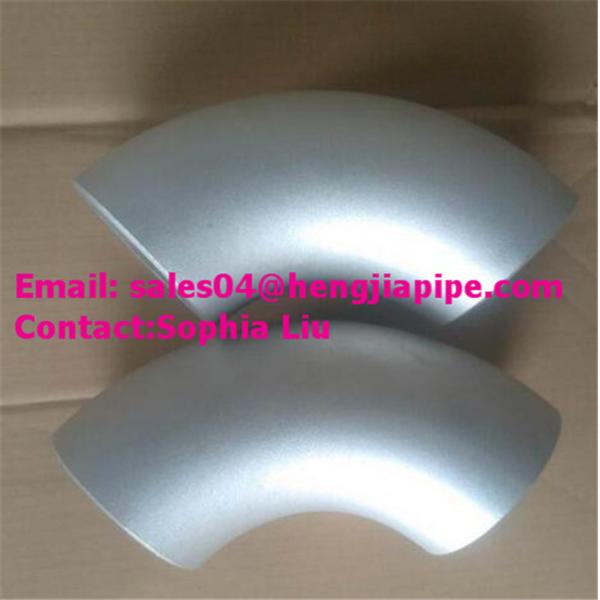OCr18Ni9 LR steel elbow