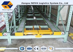 Adjustable Selective Live Pallet Storage , Long Span Shelving For Temporary Storage