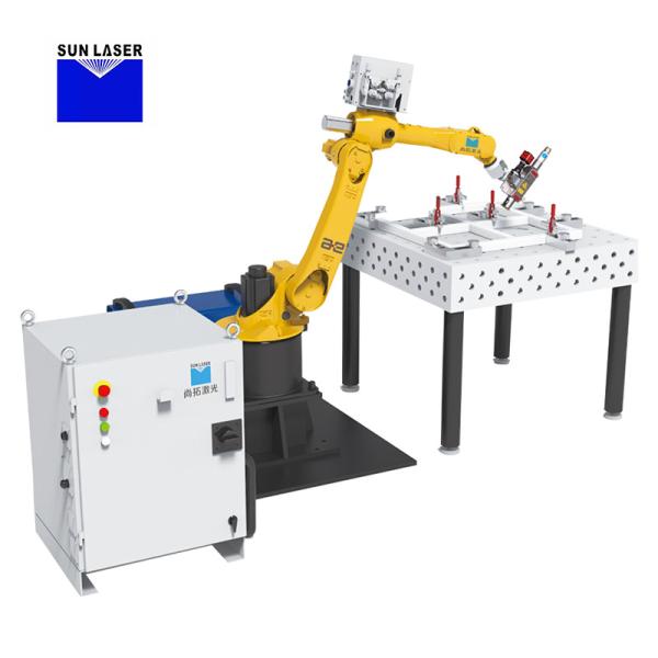 Quality High Speed Cnc Lithium Battery Laser Welding Robot Arm For Lifepo4 Battery Welding for sale