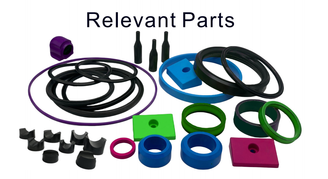 Standard / Custom FMC Type 2'' Fig 1502 Weco Plug Valve Elastomer Set Repair Kits Widely Used In Factory