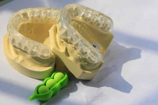 Quality Occlusal Splint Upper Arch Comfortable Mouth Guard For Bruxism for sale