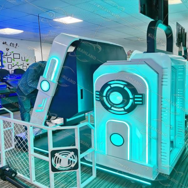 Dreamland each money 9d vr 2 seats flying chair vr 360 motion simulator virtual reality roller coaster