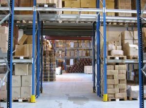Customized Warehouse Storage Racks Pallet Racking And Shelving Powercoating