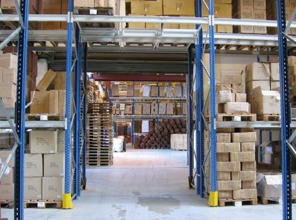 Quality Customized Warehouse Storage Racks Pallet Racking And Shelving Powercoating for sale