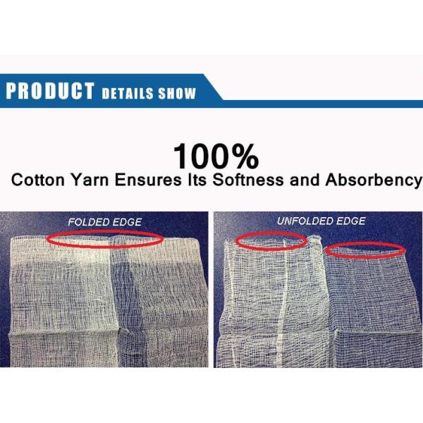 EO Sterile Absorbent Gauze Sponge Cotton Sterile Gauze Swabs