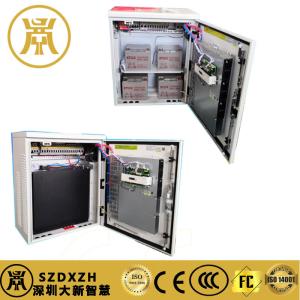 China Pole Mount Outdoor Telecom Cabinet With UPS Battery And Monitory Unit wholesale